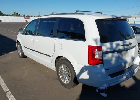 2015 Chrysler Town & Country Touring-L from USA, damaged, VIN 2C4RC1CG1FR594996